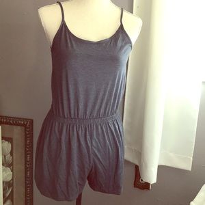Denim Colored Romper
